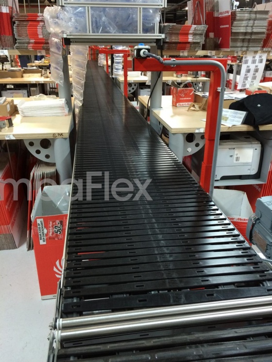 All-purpose spiral conveyor for medium to large products